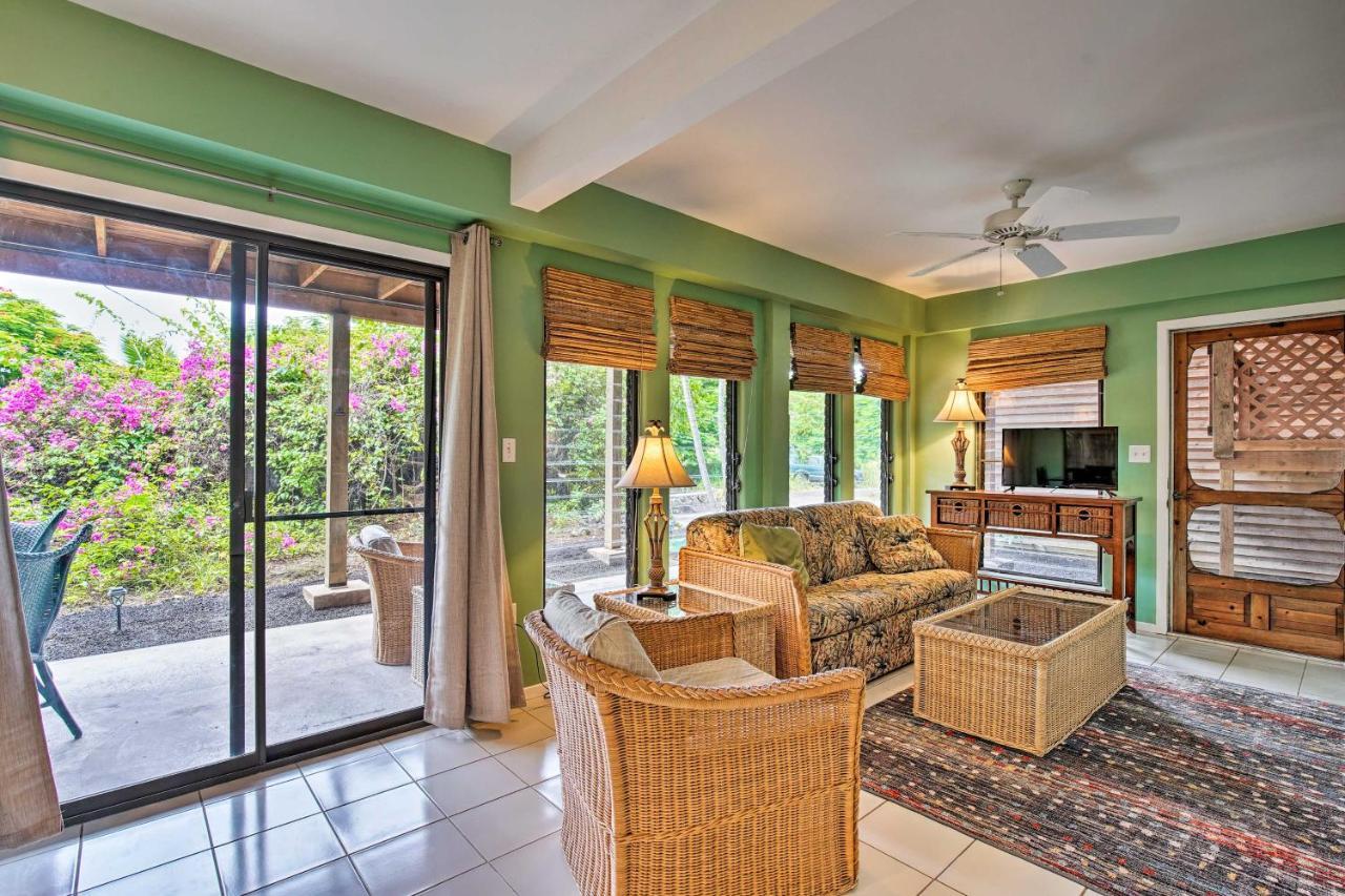 Walk To Turtle Beach From Kailua-Kona Apt! Ngoại thất bức ảnh