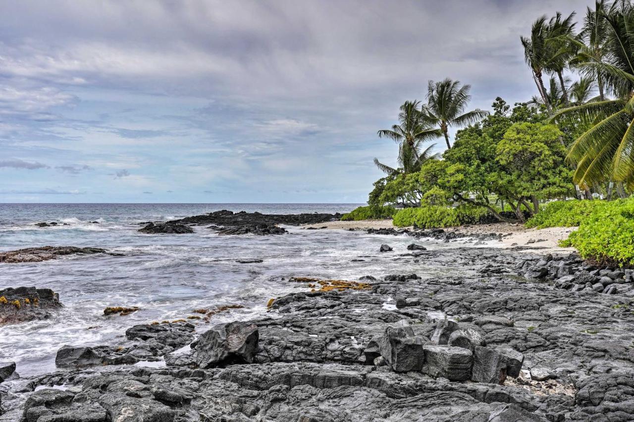 Walk To Turtle Beach From Kailua-Kona Apt! Ngoại thất bức ảnh